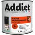 Laque Multisupports Satin 0,5 L noir Ral 9005 - ADDICT