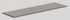 Tablette recoupable Creo graphite 2.40 m OFITRES