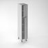 Porte pour colonne de cuisine Glossy metallo 01 brillant 130 x 40 cm OFITRES
