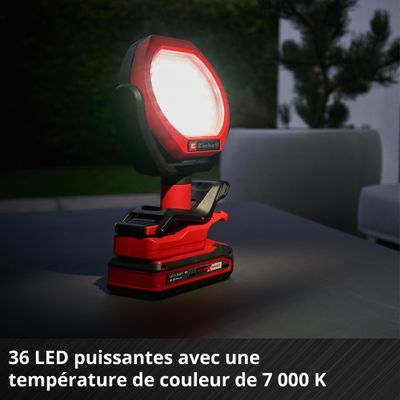 Lampe PXC sans fil sans batterie GC-OL18/1500 - EINHELL