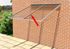 Profil H jonction polycarbonate pour plaque polycarbonate épaisseur 16 x 16 x 3000 mm - ONDULINE