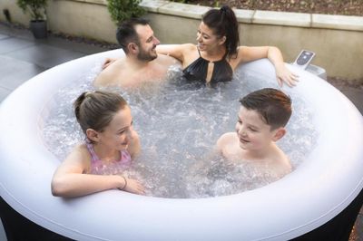 Spa gonflable rond Lay-Z Spa Miami 2 à 4 personnes 180 x 66 cm - BESTWAY