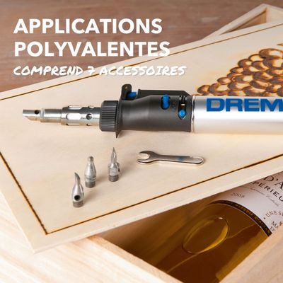 Fer à souder au butane VersaTip 2000-6 - DREMEL