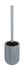 Brosse WC ISEO céramique et acier inox gris WENKO