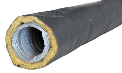 Gaine souple pvc isolée diamètre 160 mm 6 m AUTOGYRE