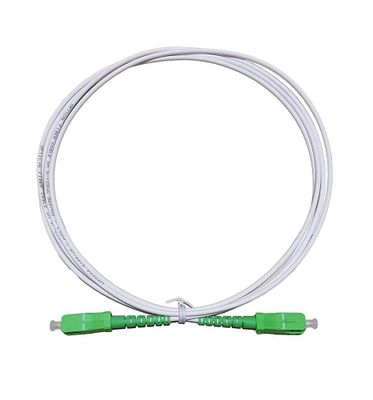 Câble fibre optique pour box SFR, Orange, Bouygues SC/APC-SC/APC 3 m monomode - SEDEA