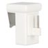 Support à clipser pour tringle de vitrage en PVC Finition Blanc par 2 - MOBOIS