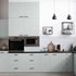Peinture de rénovation pour cuisine tendre gris finition satinée  0,75 L - V33