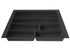 Range-couverts en plastique gris graphite mat 54 x 49 cm VOLPATO