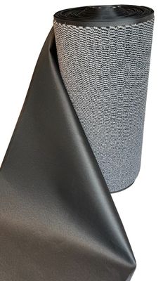 Tapis VANOISE rouleau gris largeur 90 cm épaisseur 4.5mm vendu au mètre ID HOME