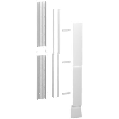 Gaine technique de logement 2 x 1,20m 13 modules - Rési9 SCHNEIDER ELECTRIC