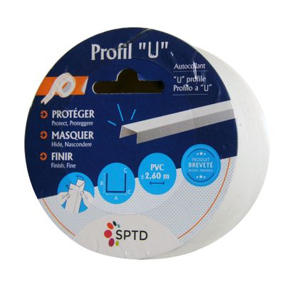 Profil pvc u 1,50 x 1,50 cm