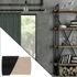 Embout déco cylindre à visser en bois et métal diam 28 mm Finition Chêne clair - MOBOIS