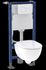 Pack WC suspendu sans bride G-500 Design Compact V2 - GEBERIT