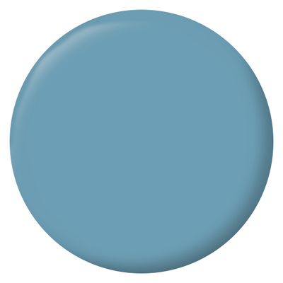 Peinture murs, boiseries et radiateurs bleu mooera satin 0,5 L - RIPOLIN