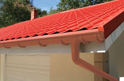 Bande d'étanchéité terre cuite 10 m x 10 cm by DIP ETANCH - RIPOLIN