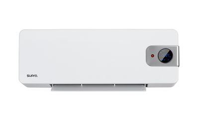 Radiateur soufflant électrique mural CÉRO 2000W blanc - SUPRA