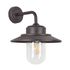Applique extérieur E27 Praia rouille IP44 60W - COREP