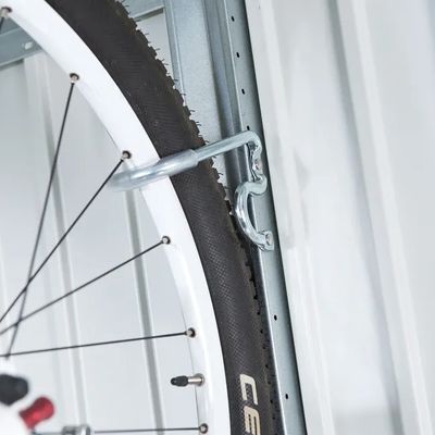Supports de vélo 185 cm par 2 pour abri Panorama BIOHORT Livraison à domicile incluse