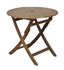 Table de jardin pliante SOPHIE acacia 73 x 80 cm, Livraison à domicile incluse - PROLOISIRS