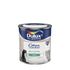 Peinture crème de couleur satin blanc intense 0,5 L - DULUX VALENTINE