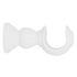 Support ouvert en bois diam 35 mm Finition Blanc laqué - MOBOIS