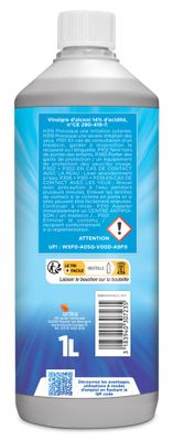 Vinaigre ménager 14° gel 1 litre - ONYX