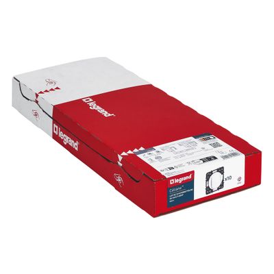 Interrupteurs va-et-vient Céliane blanc par 10 - LEGRAND