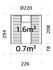 Sauna extérieur rond en bois Palmako Anita 4 places avec poêle et façade vitrée - 10,4 m² - PALMAKO