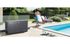 Coffre de jardin 460 litres en acier BIOHORT