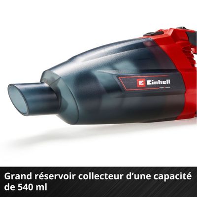 Aspirateur à main TE-VC18li solo EINHELL