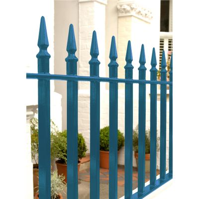 Peinture fer extérieur direct sur rouille Finition bleu nuit RAL 5001 Brillant 0,75 L - HAMMERITE