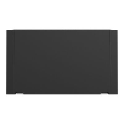 Boîte support pour montage en saillie Odace 2025 40 mm noir - SCHNEIDER ELECTRIC