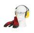 Ensemble Sécurité Gants + Lunettes + Casque OREGON