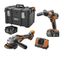 Perceuse à percussion + meuleuse sans fil 18 V FR18-AG-2BL-502MB (Brushless, 2 batteries + acc.) - AEG