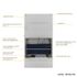 Coffret de communication grade 3 TV équipé 8 prises RJ45 et switch gigabit 10 ports - Start L connect BATILEC