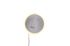 Spot LED mural orientable 5W + 2W lumière blanc chaud Blanc - Jordan TRIO