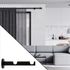 Support ouvert double en métal diam 20 mm Finition Noir mat - MOBOIS