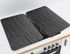 Couvre-plaques ardoise x2 WENKO