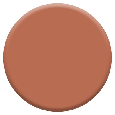 Peinture Crème de Couleur Cuisine et Bain Satin Terre Cuite 0,75 L