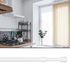 Tringle de vitrage autobloquante en métal de 40 à 65 cm diam 8 mm Finition Blanc - MOBOIS