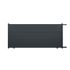 Portail coulissant aluminium JASMIN l.3,60 x H.1,634 m gris livraison directe à domicile GARDEN GATE