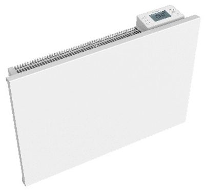 Radiateur à inertie sèche NESSA 1500W blanc horizontal - BESTHERM