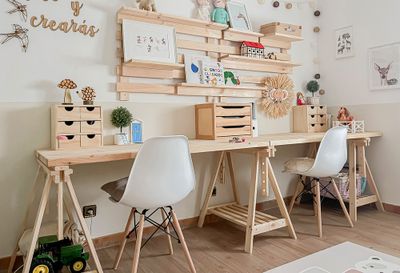 Tréteau ARCHITECTE en pin