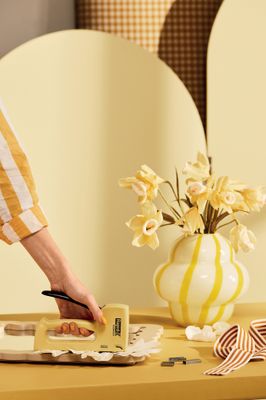 Agrafeuse R53 BLOMSTER jaune RAPID