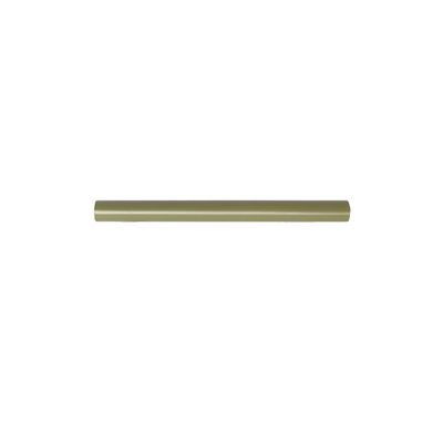 Poignée de meuble cylindrique inox vert olive entraxe 96 mm REI
