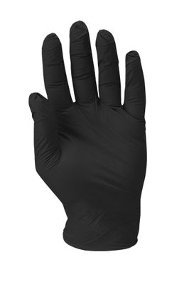 Gants nitrile non poudré taille 9 par 100 MULTIPLAST
