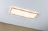 Plafonnier LED salle de bain IP44 2030 lumens lumière blanc variable 56x20cm Bois - Atria Shine PAULMANN