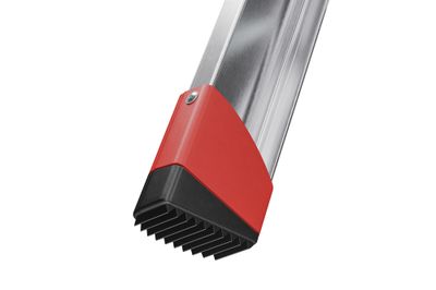 Echelle pliable multifonction télescopique 4 x 5 échelons 4,80 / 5,70 m ProfiStep Multi aluminium - HAILO