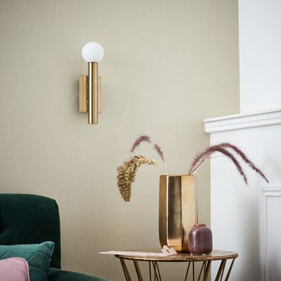 Applique murale LUCKY G9 18W laiton - BRILLIANT